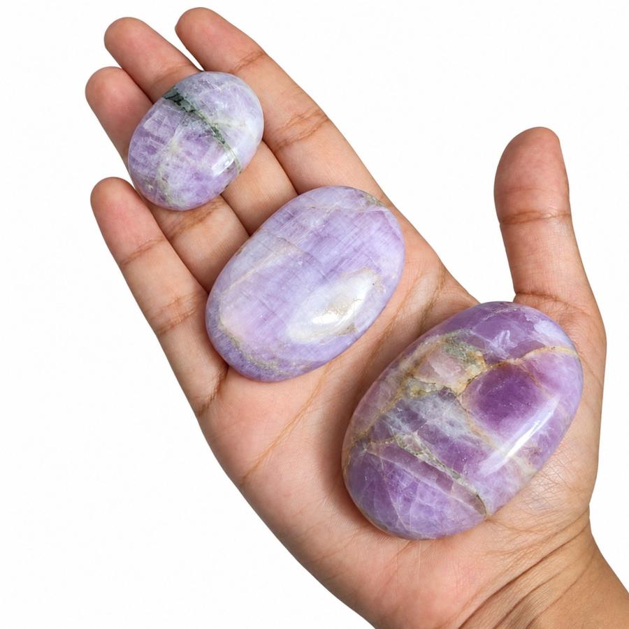 Kunzite Palmstone (1 kg)
