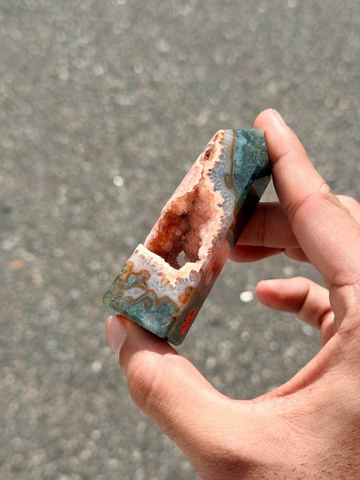 Moss Agate Tower