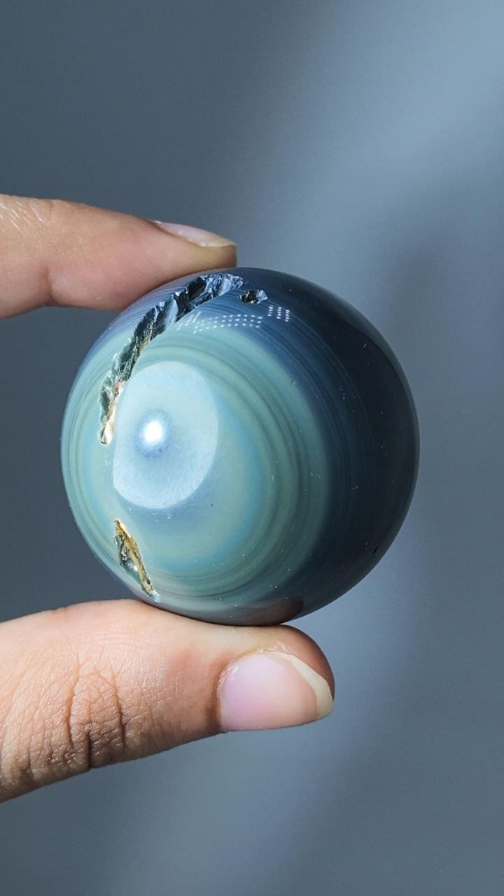 Platinum Obsidian Spheres (1 kg)