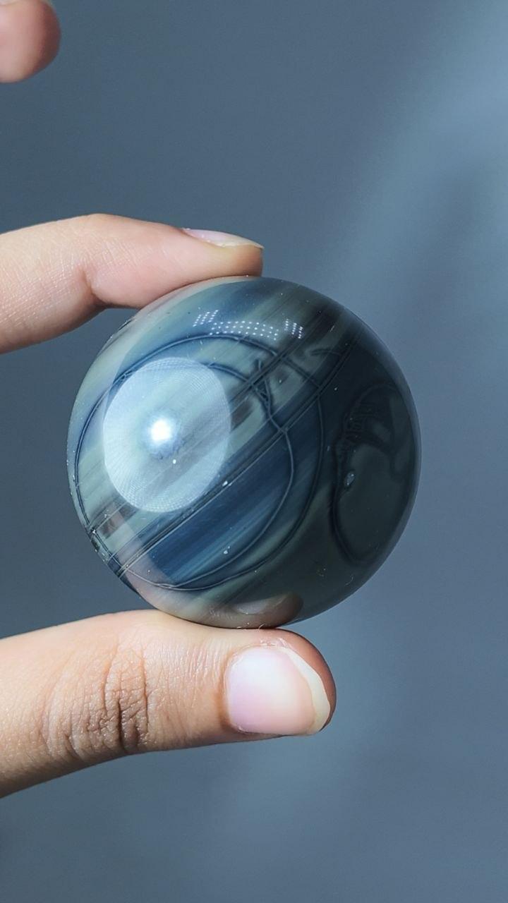Platinum Obsidian Spheres (1 kg)