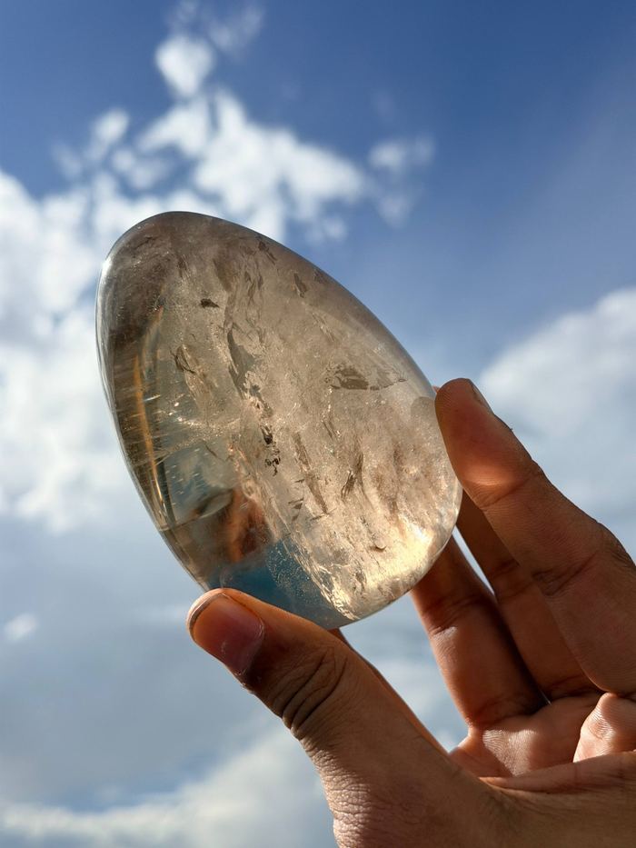 Smoky Quartz Egg