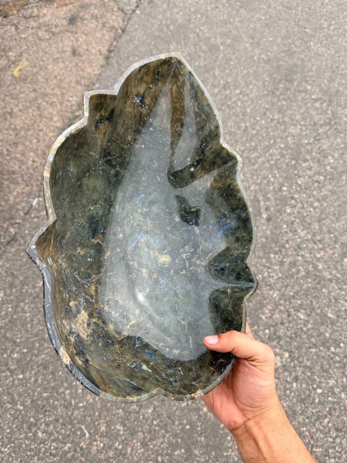 Labradorite Bowl