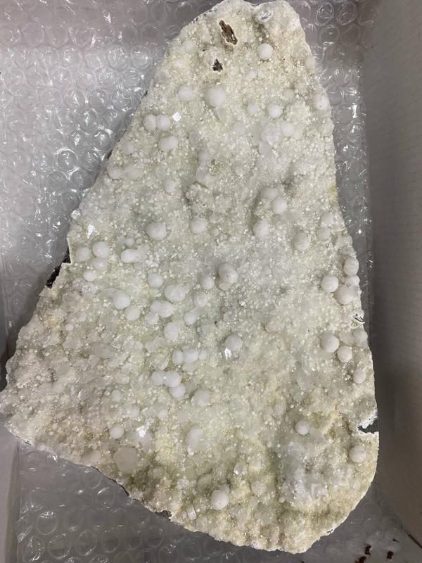 Gyrolite Mineral - 1.64 kg 1 pcs