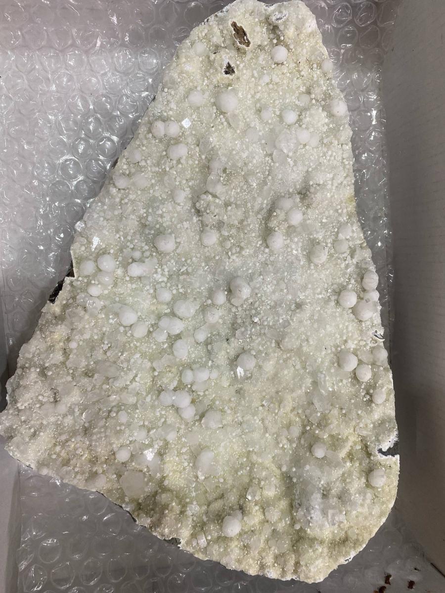 Gyrolite Mineral - 1.64 kg 1 pcs