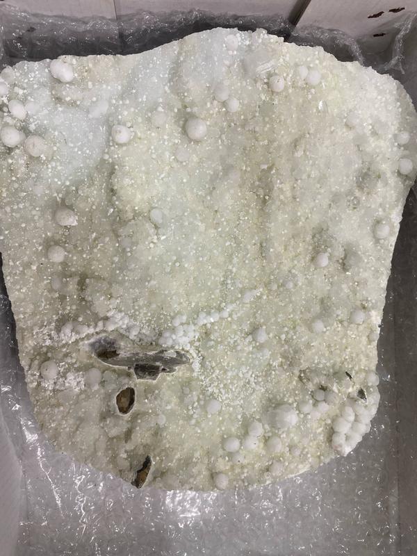 Gyrolite Mineral - 2 kg 1 pcs