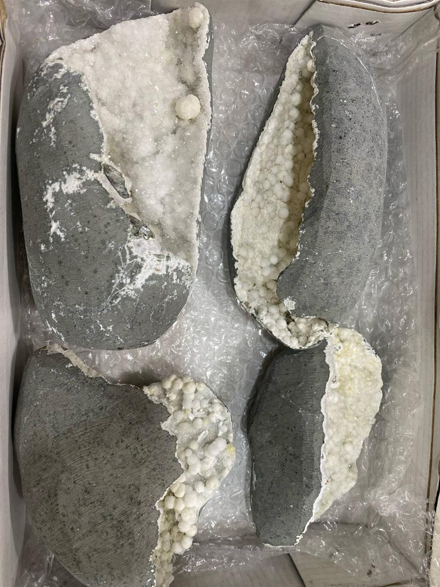Gyrolite - 2.83 kg 4 pcs