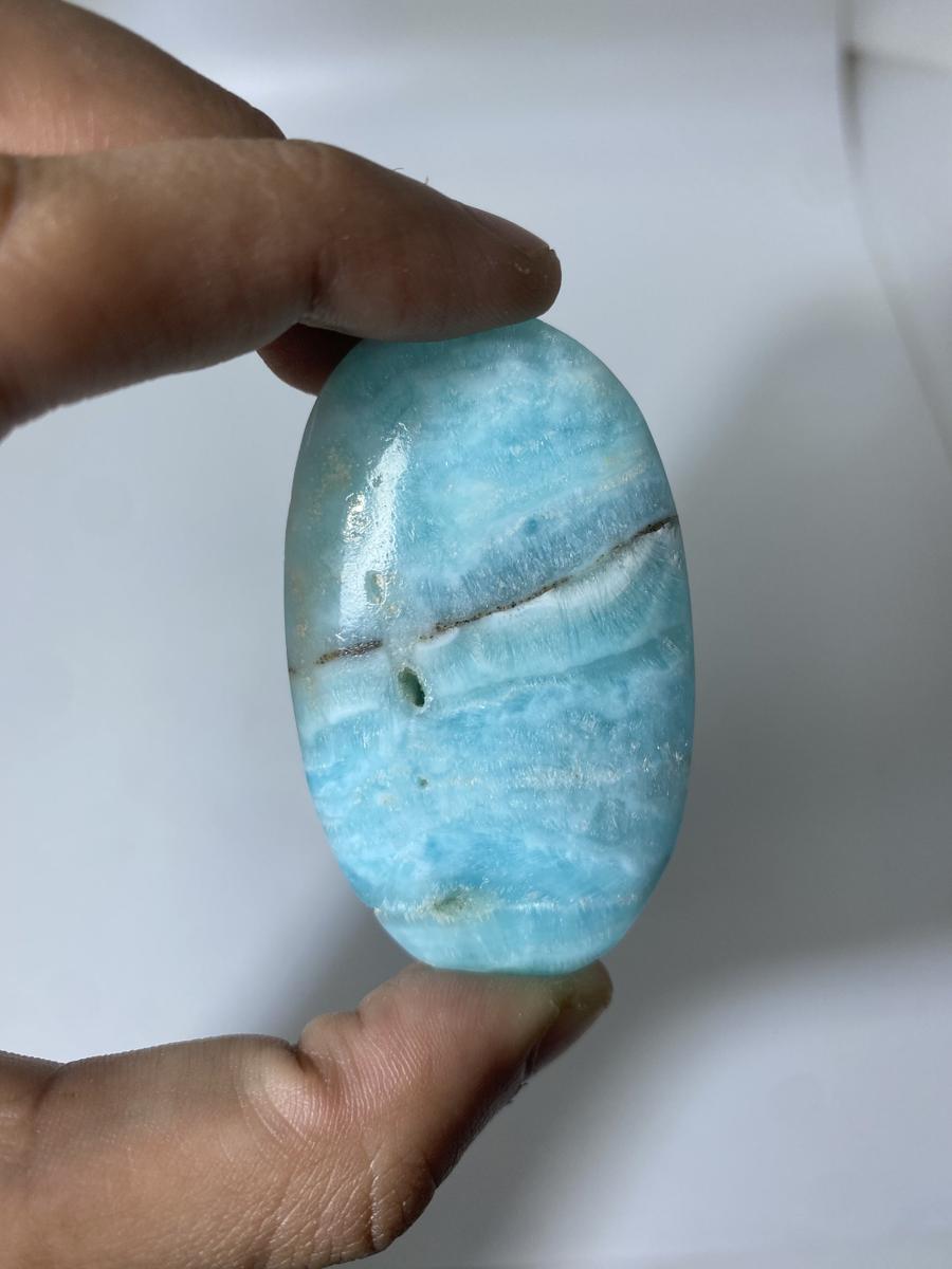 Caribbean Calcite Palmstone (1kg)