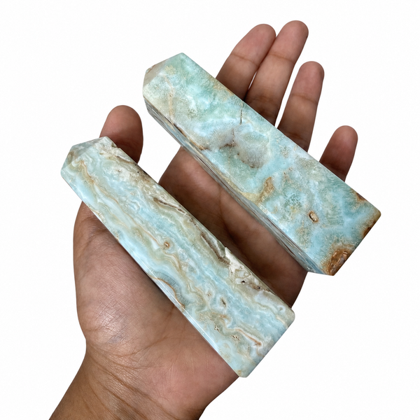 Caribbean Calcite Tower (1kg)