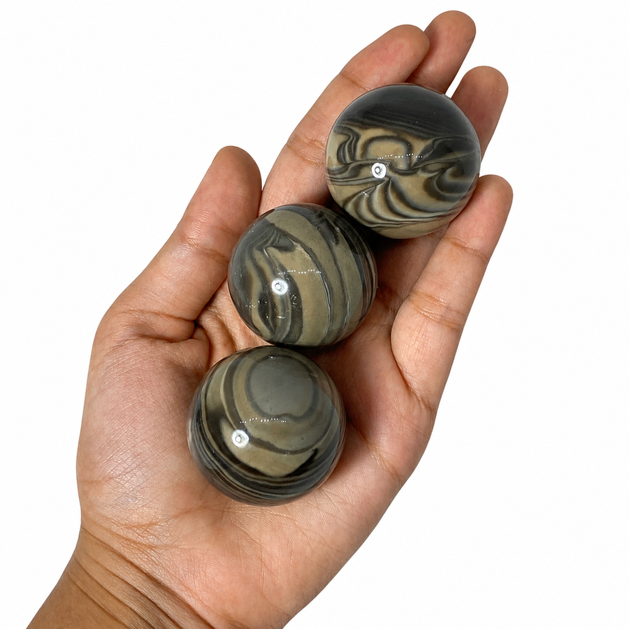 Flint Spheres (1kg)