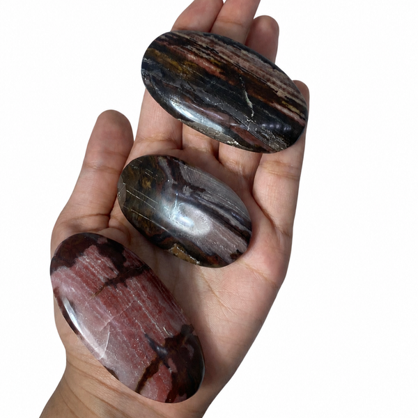 Outback Jasper Palmstones (1kg)