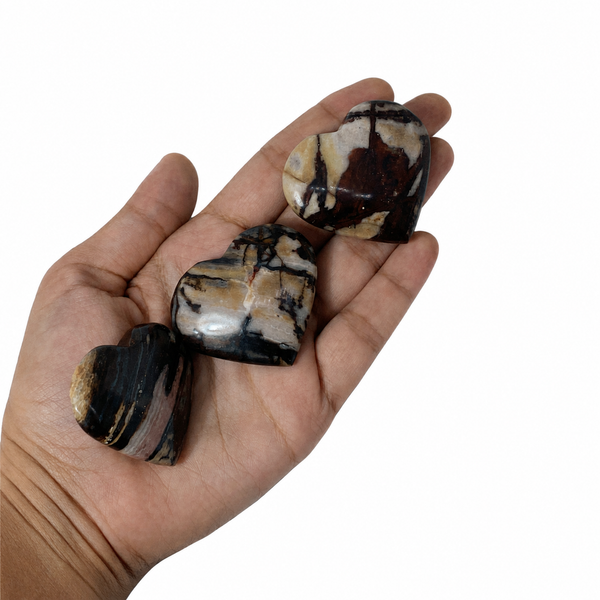 Outback Jasper Hearts (1kg)