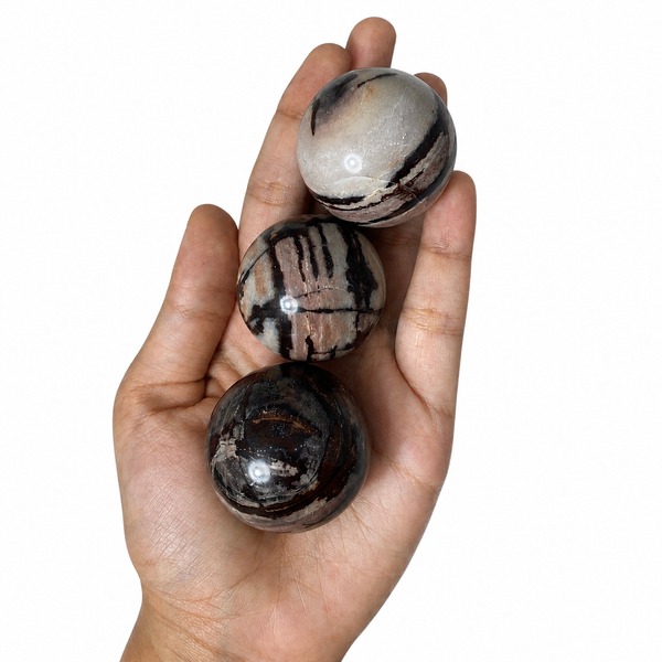 Outback Jasper Spheres (1kg)