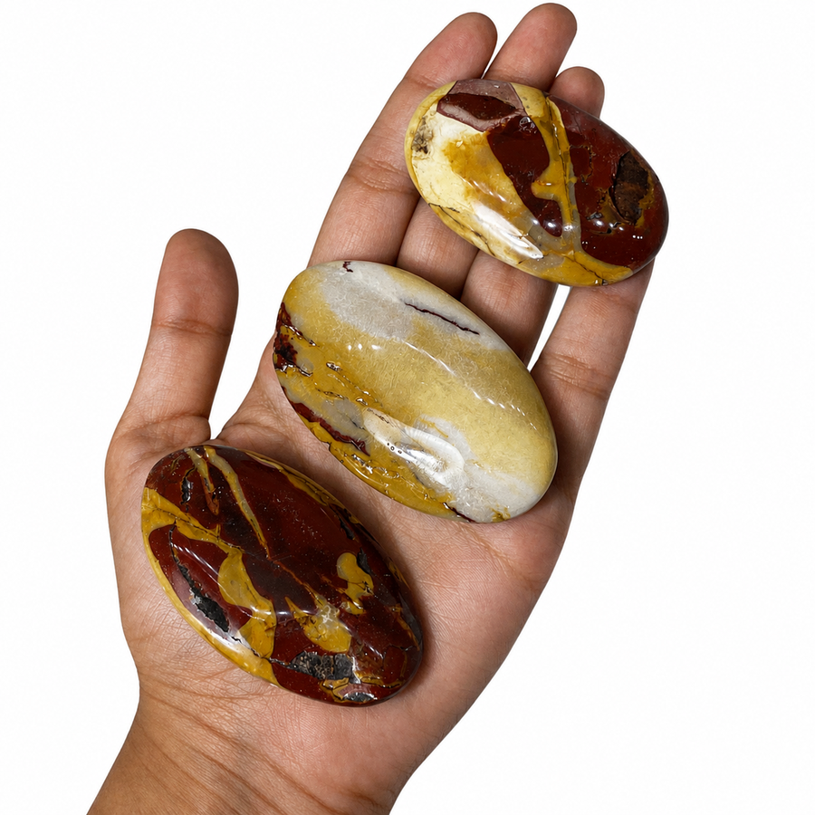 Mookaite Palmstones (1kg)