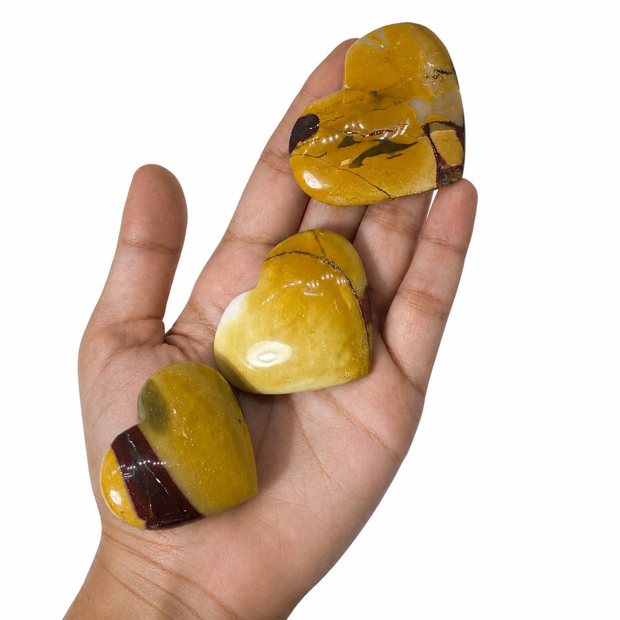 Mookaite Hearts (1kg)