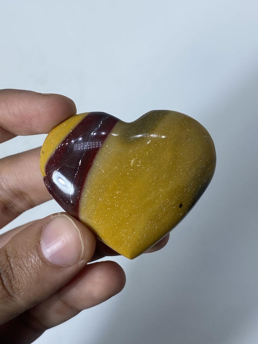 Mookaite Hearts (1kg)