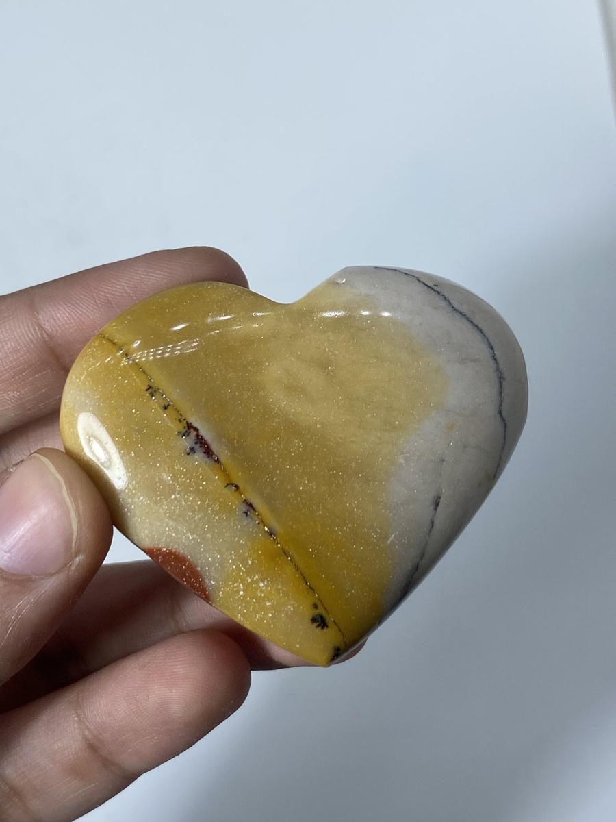 Mookaite Hearts (1kg)