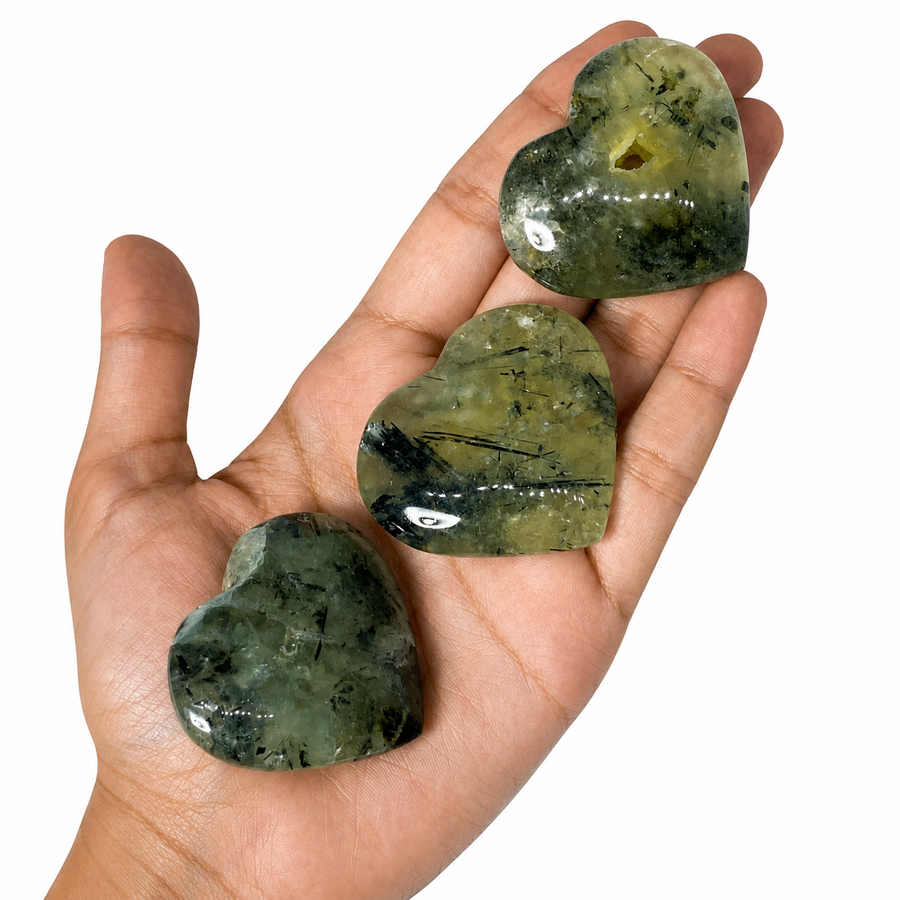 Prehnite Hearts (1kg)