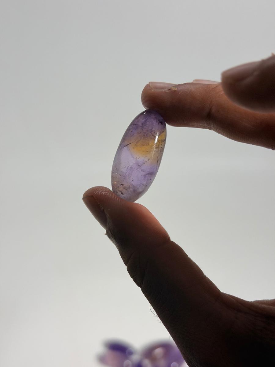 Ametrine Shivalingam (1kg)