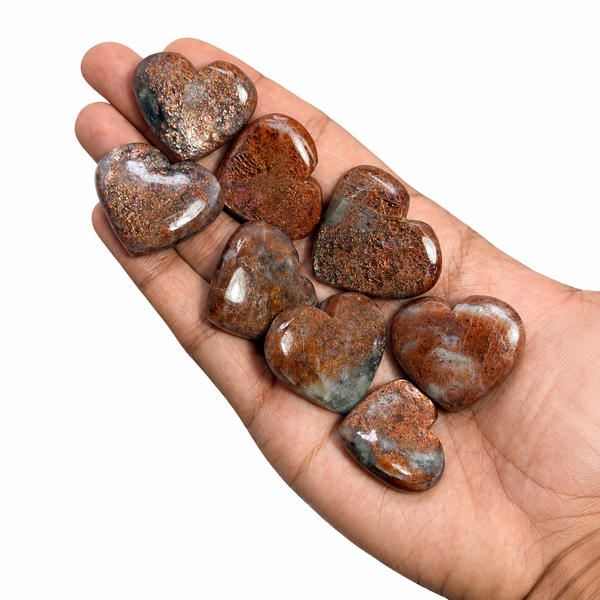 Confetti Sunstone Mini Heart (1kg)