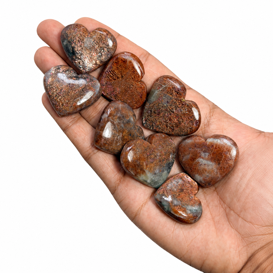 Confetti Sunstone Heart (1kg)