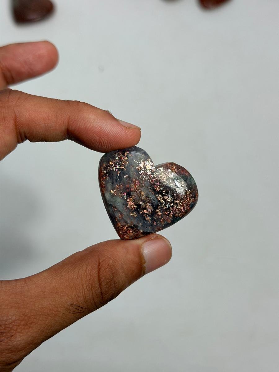 Confetti Sunstone Heart (1kg)
