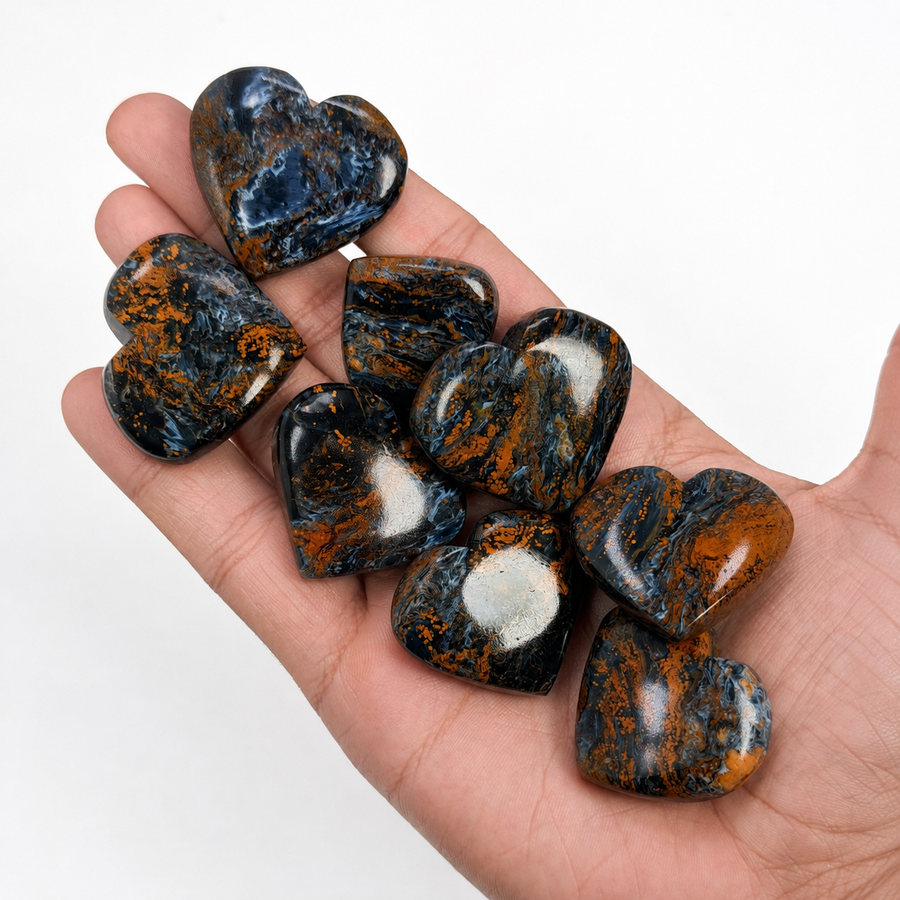 Pietersite Heart (1kg)