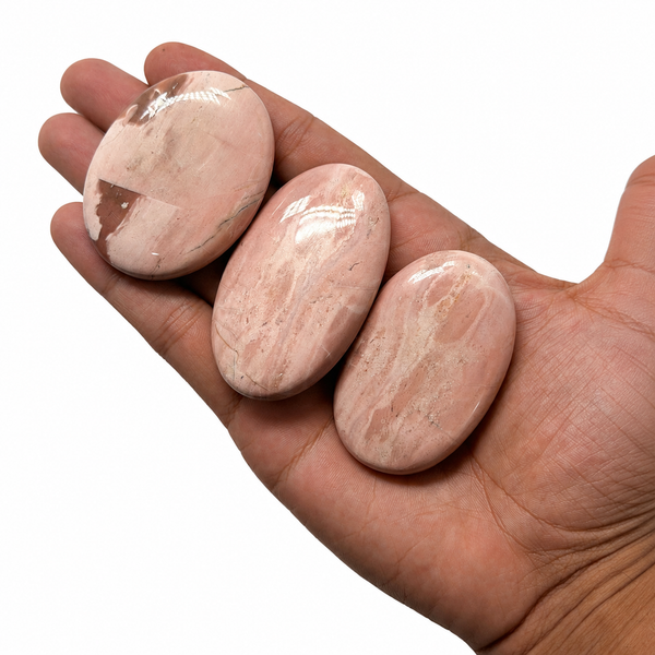 Australian Pink Opal Palmstone (1kg)