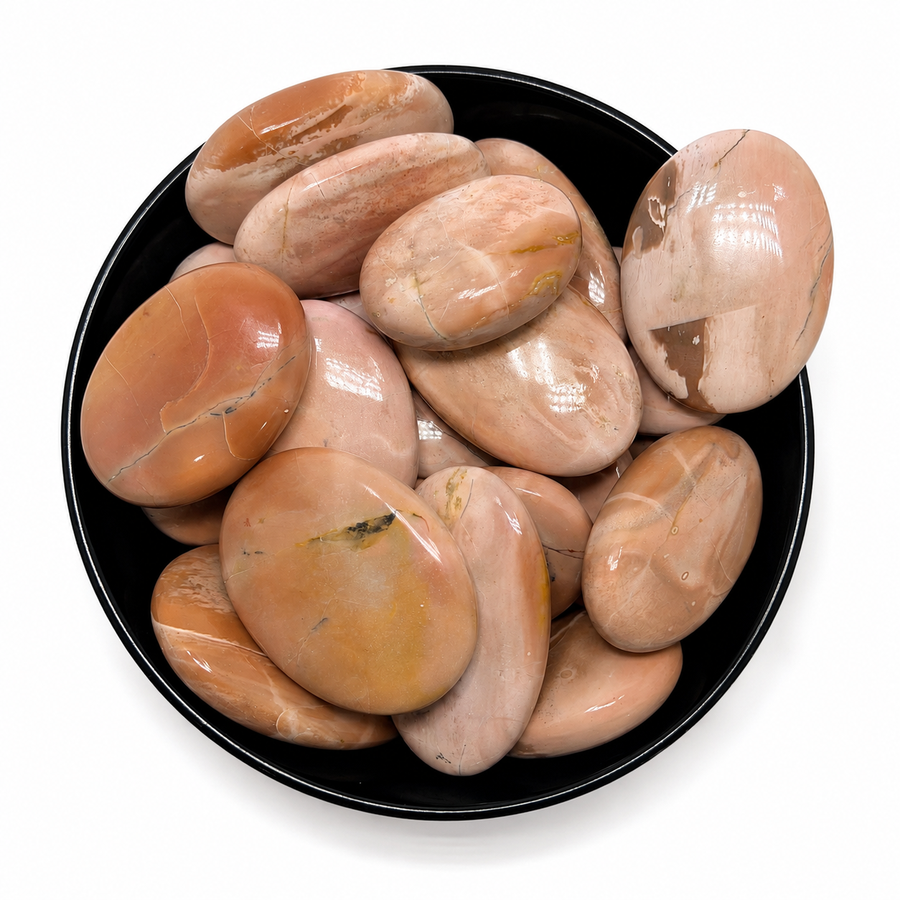 Australian Pink Opal Palmstone (1kg)