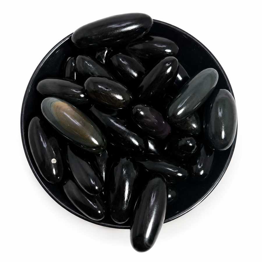 Rainbow Obsidian Shivalingam (1kg)