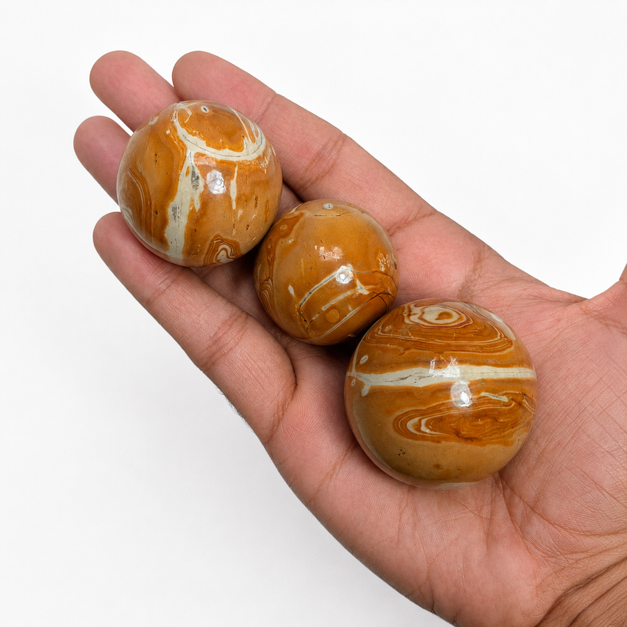 Wagyl Stone Spheres (1kg)