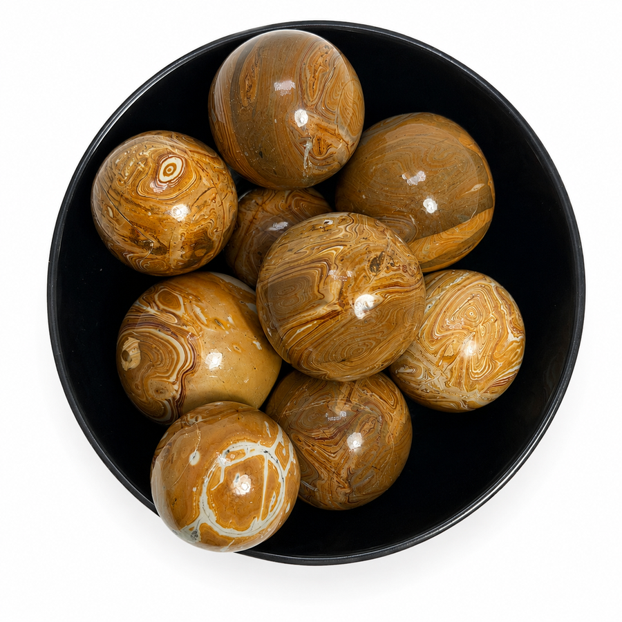 Wagyl Stone Spheres (1kg)